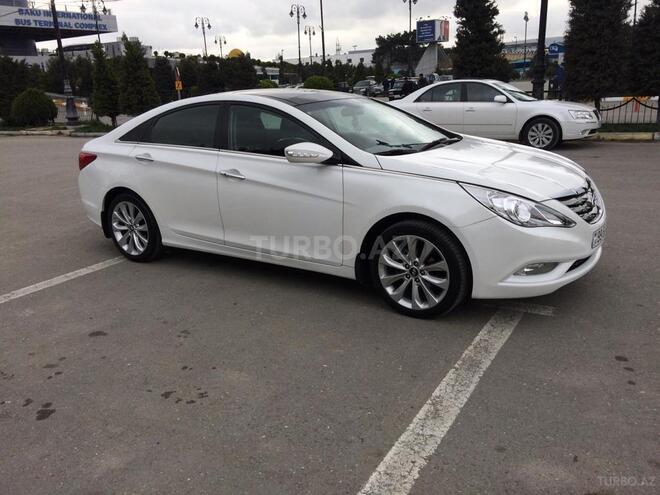 Hyundai Sonata 2010, 201,329 km - 2.4 л - Bakı