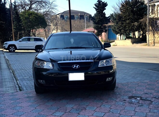 Hyundai Sonata 2007, 135,000 km - 2.4 l - Bakı