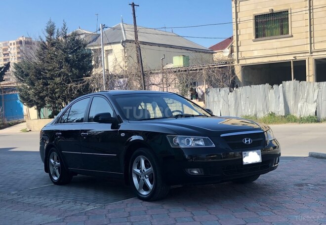 Hyundai Sonata 2007, 135,000 km - 2.4 l - Bakı