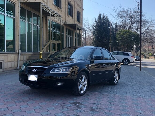 Hyundai Sonata 2007, 135,000 km - 2.4 l - Bakı