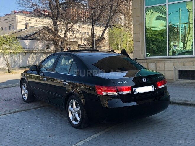 Hyundai Sonata 2007, 135,000 km - 2.4 l - Bakı