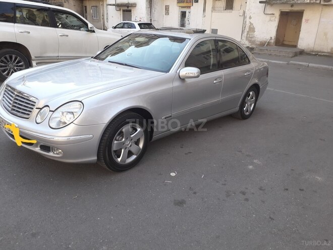 Mercedes E 270 2002, 365,002 km - 2.7 л - Bakı