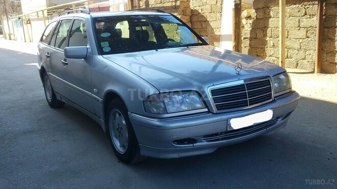 Mercedes C 180 1997, 399,000 km - 1.8 l - Bakı
