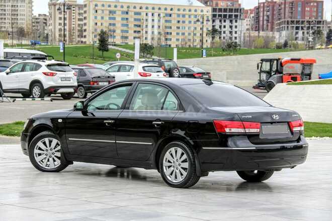 Hyundai Sonata 2009, 207,000 km - 2.4 l - Bakı