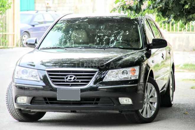 Hyundai Sonata 2009, 207,000 km - 2.4 l - Bakı