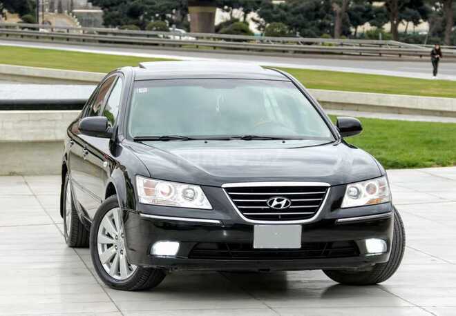 Hyundai Sonata 2009, 207,000 km - 2.4 l - Bakı