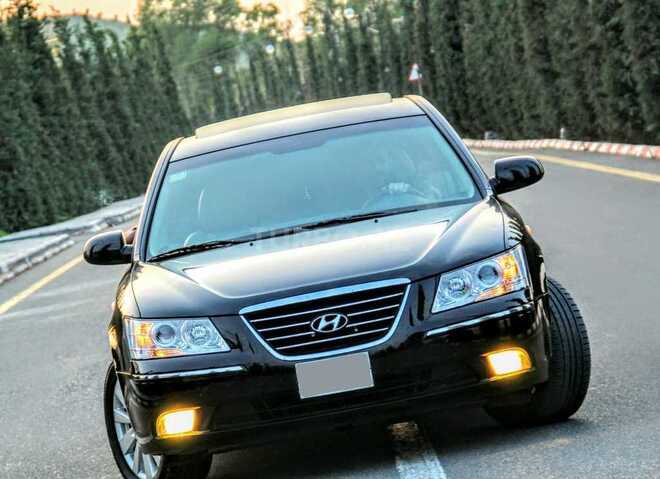 Hyundai Sonata 2009, 207,000 km - 2.4 l - Bakı
