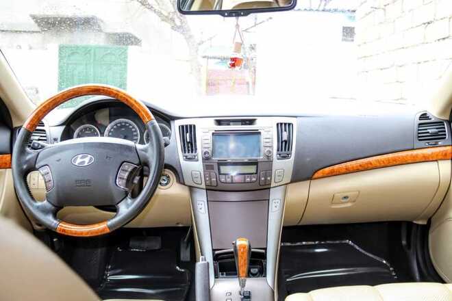 Hyundai Sonata 2009, 207,000 km - 2.4 l - Bakı