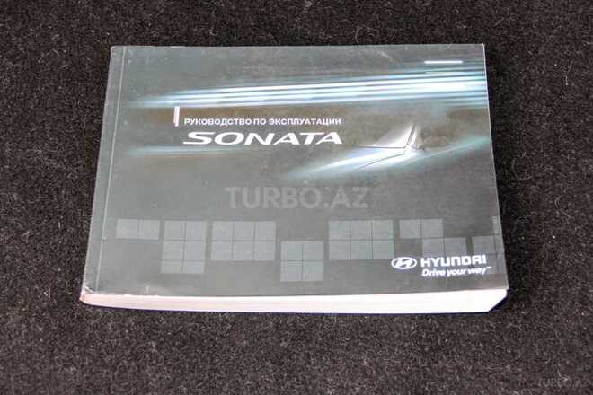 Hyundai Sonata 2009, 207,000 km - 2.4 l - Bakı