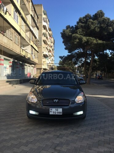 Hyundai Accent 2007, 170,000 km - 1.6 l - Bakı