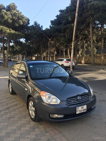 Hyundai Accent 2007, 170,000 km - 1.6 l - Bakı