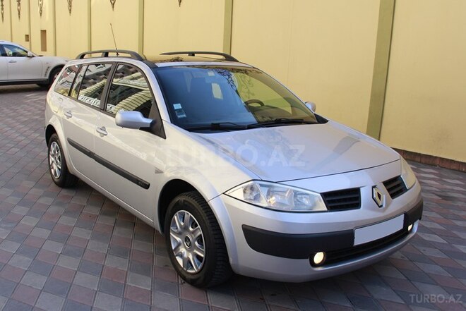 Renault Megane 2005, 217,000 km - 1.5 l - Bakı