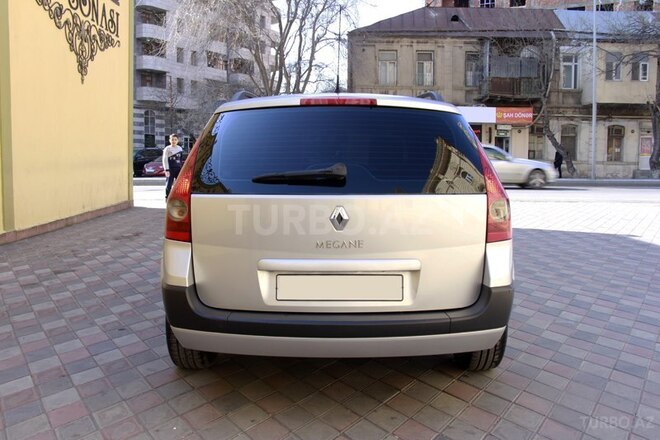 Renault Megane 2005, 217,000 km - 1.5 l - Bakı