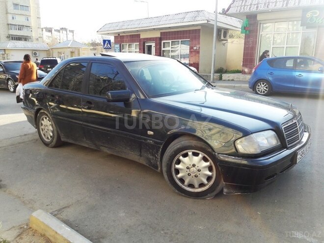 Mercedes C 220 1998, 287,500 km - 2.2 l - Bakı