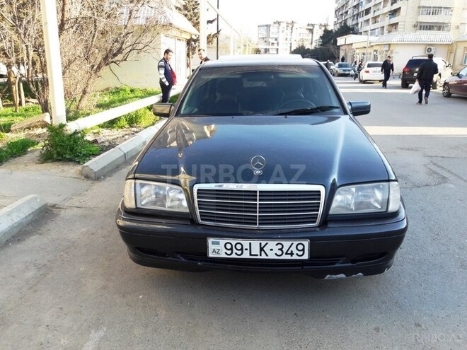 Mercedes C 220 1998, 287,500 km - 2.2 l - Bakı