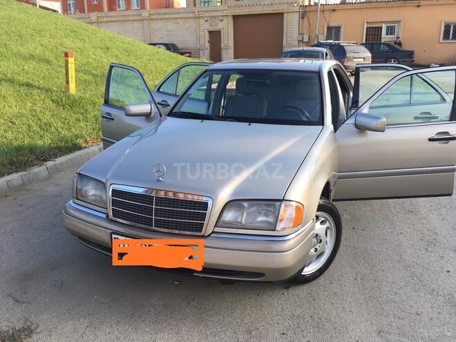 Mercedes C 180 1996, 340,000 km - 1.8 l - Bakı