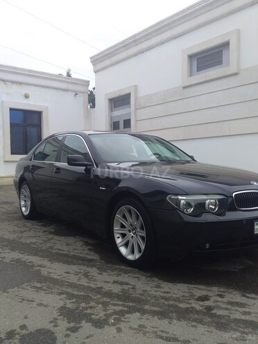 BMW 735 2004, 281,000 km - 3.5 l - Bakı