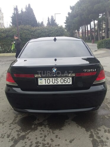BMW 735 2004, 281,000 km - 3.5 l - Bakı