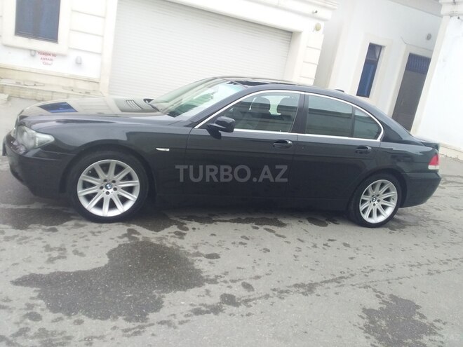 BMW 735 2004, 281,000 km - 3.5 l - Bakı