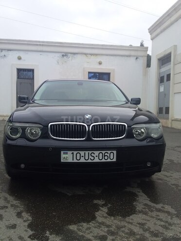 BMW 735 2004, 281,000 km - 3.5 l - Bakı
