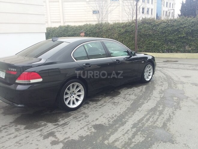 BMW 735 2004, 281,000 km - 3.5 l - Bakı