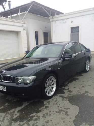 BMW 735 2004, 281,000 km - 3.5 l - Bakı