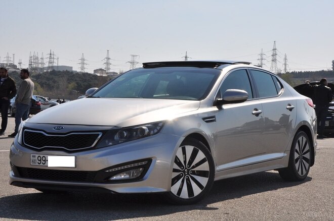 Kia Optima 2012, 110,000 km - 2.4 l - Bakı