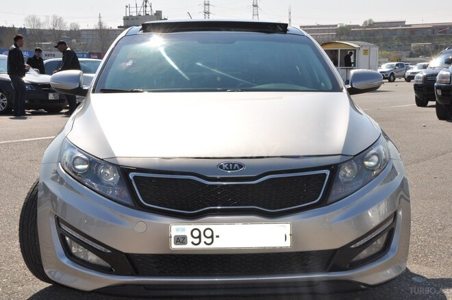 Kia Optima 2012, 110,000 km - 2.4 l - Bakı