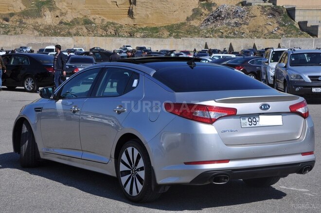 Kia Optima 2012, 110,000 km - 2.4 l - Bakı