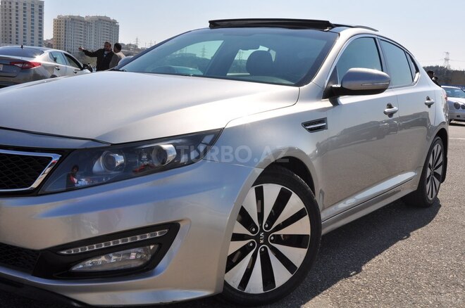 Kia Optima 2012, 110,000 km - 2.4 l - Bakı