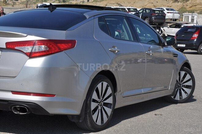 Kia Optima 2012, 110,000 km - 2.4 l - Bakı
