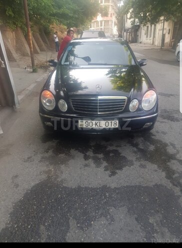 Mercedes E 320 2004, 335,000 km - 3.2 l - Bakı