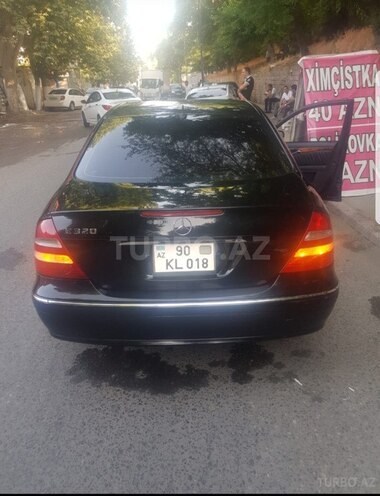 Mercedes E 320 2004, 335,000 km - 3.2 l - Bakı