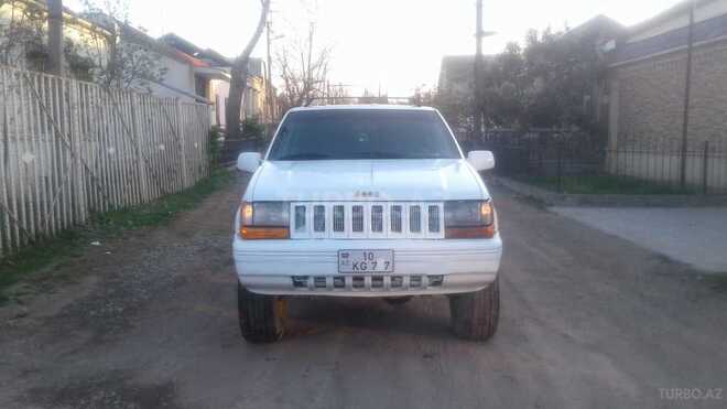 Jeep Grand Cherokee 1996, 356,000 km - 2.4 l - Gəncə