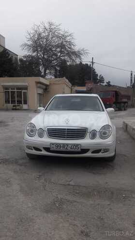Mercedes E 240 2003, 295,000 km - 2.6 l - Bakı