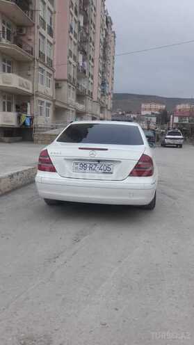Mercedes E 240 2003, 295,000 km - 2.6 l - Bakı