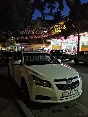 Chevrolet Cruze 2012, 107,000 km - 1.8 l - Bakı