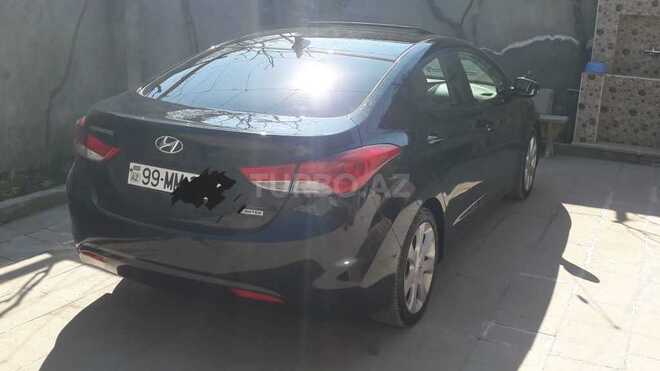 Hyundai Elantra 2011, 106,000 km - 1.8 l - Bakı