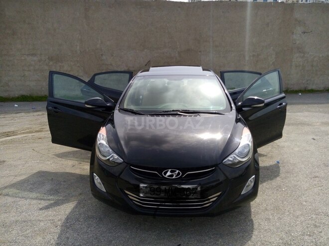 Hyundai Elantra 2011, 106,000 km - 1.8 l - Bakı