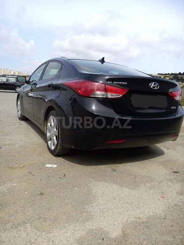 Hyundai Elantra 2011, 106,000 km - 1.8 l - Bakı