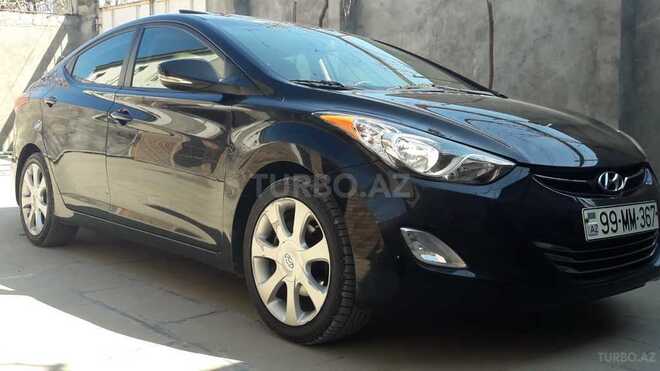 Hyundai Elantra 2011, 106,000 km - 1.8 l - Bakı