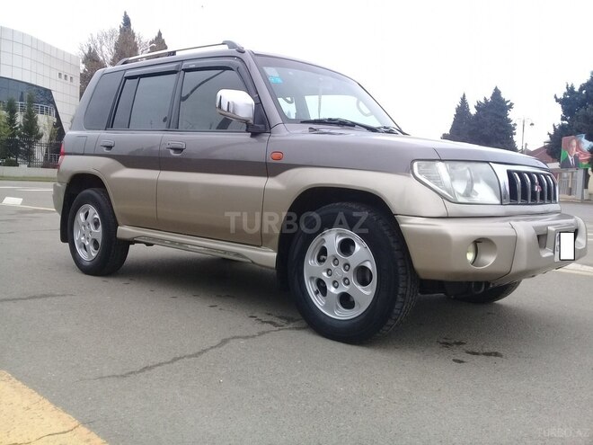 Mitsubishi Pajero io 1999, 126,555 km - 1.8 l - Lənkəran