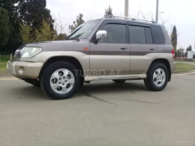 Mitsubishi Pajero io 1999, 126,555 km - 1.8 l - Lənkəran