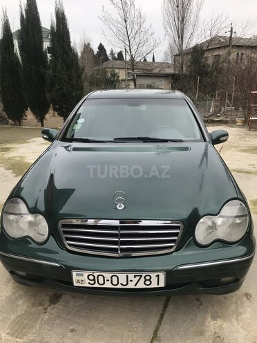 Mercedes C 240 2001, 205,000 km - 2.6 l - Bakı
