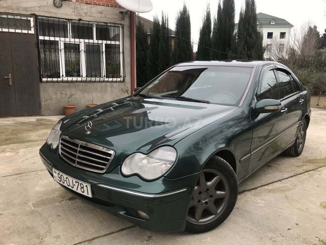 Mercedes C 240 2001, 205,000 km - 2.6 l - Bakı