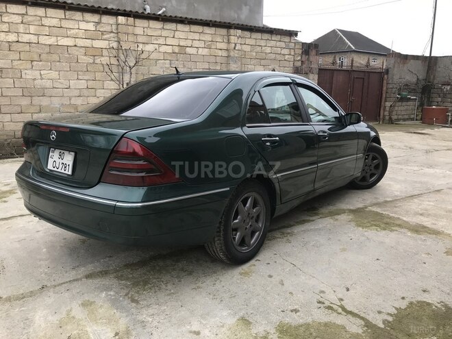 Mercedes C 240 2001, 205,000 km - 2.6 l - Bakı