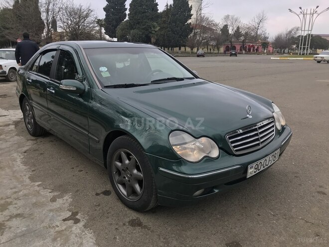 Mercedes C 240 2001, 205,000 km - 2.6 л - Bakı