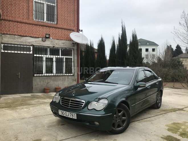 Mercedes C 240 2001, 205,000 km - 2.6 л - Bakı
