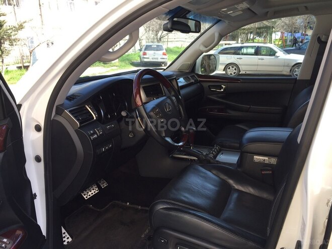 Lexus LX 570 2013, 83,000 km - 5.7 l - Bakı