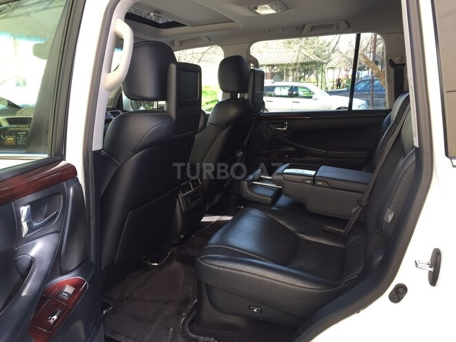 Lexus LX 570 2013, 83,000 km - 5.7 l - Bakı